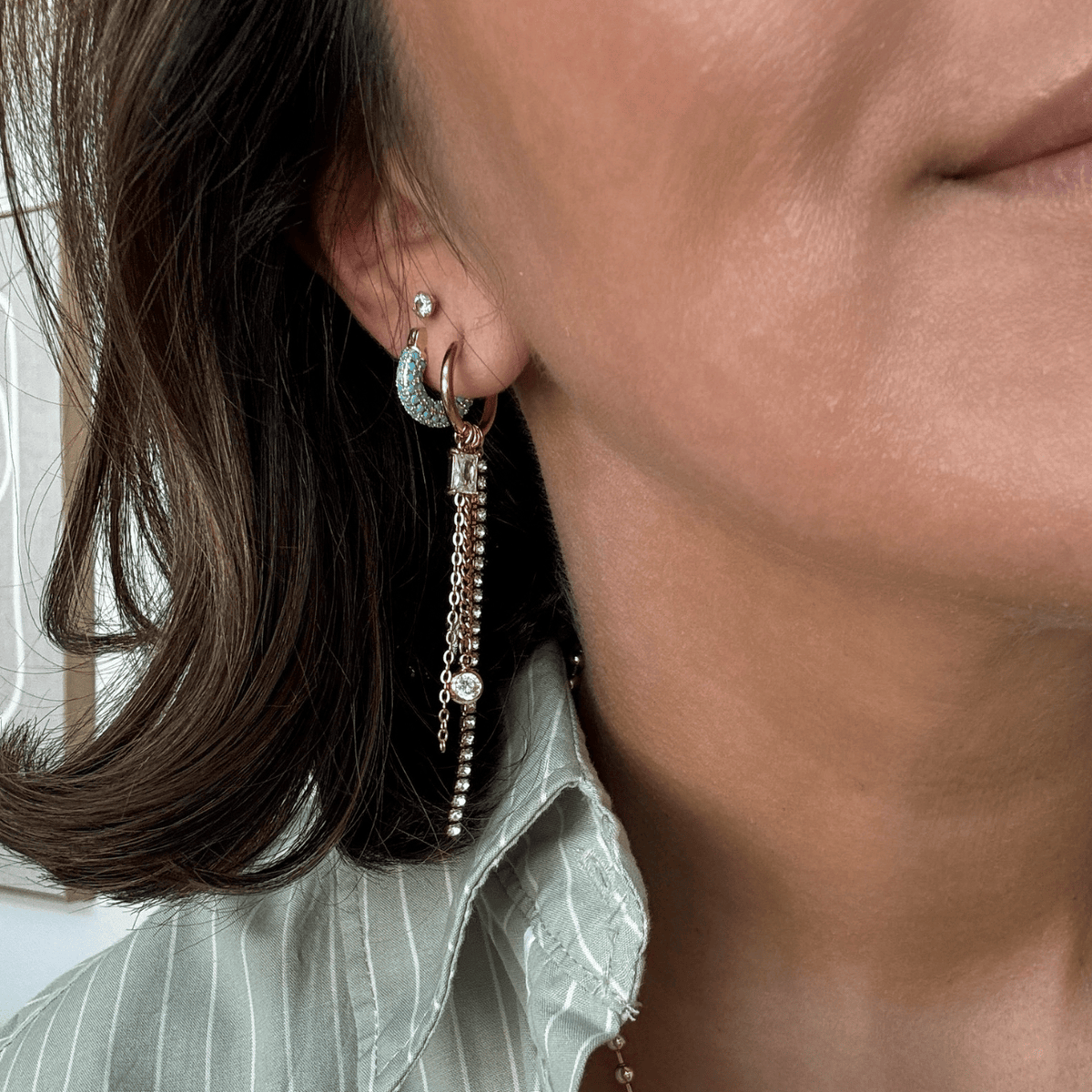 Micah Earrings Earrings by BRACHA
