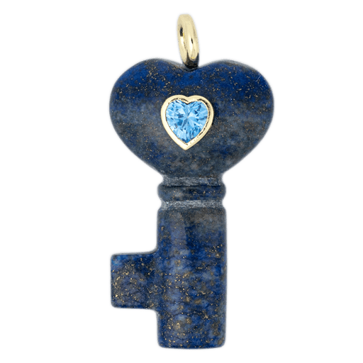 BRACHA Midnight Key Charm