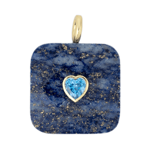BRACHA Midnight Tile Charm