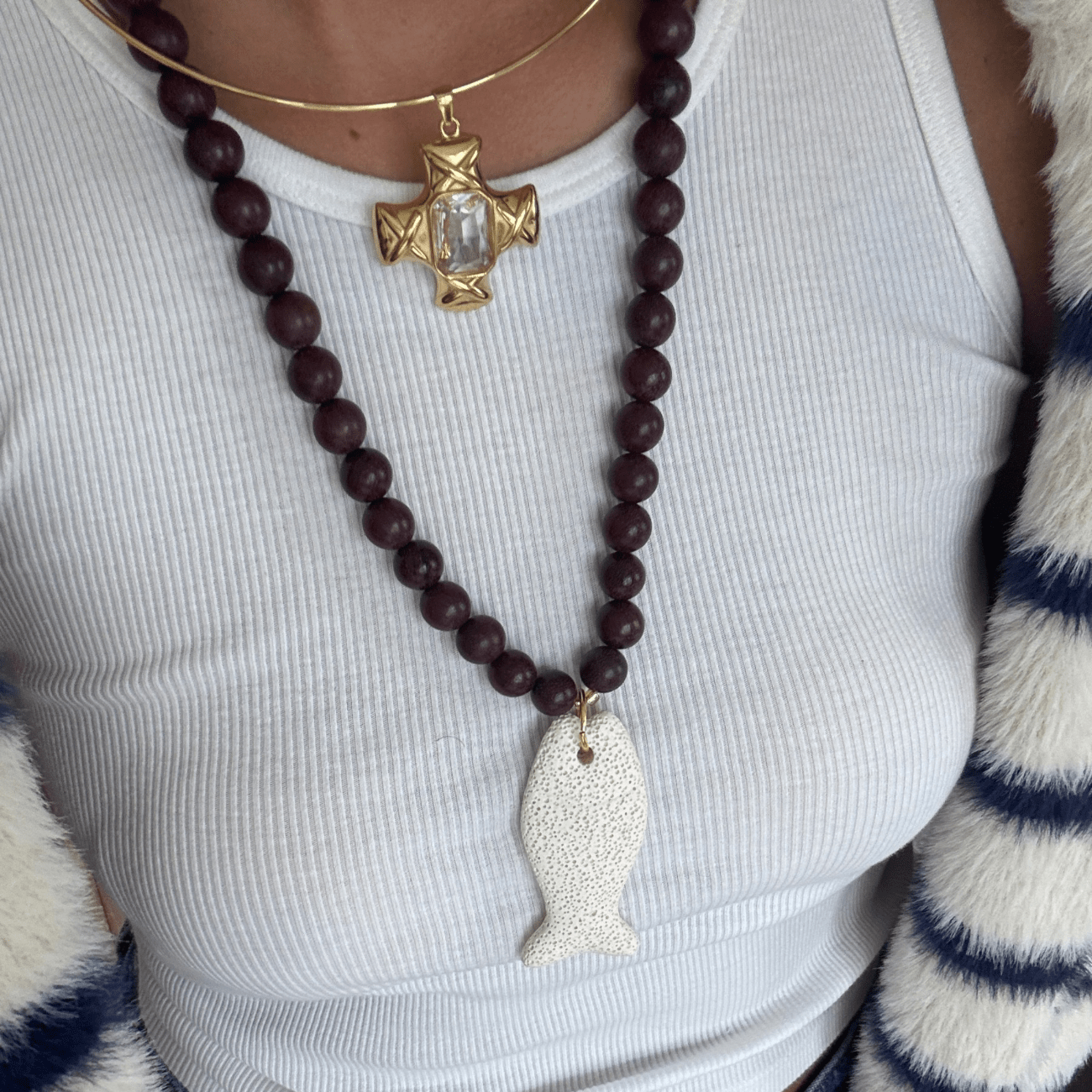 BRACHA Mighty Omega Choker