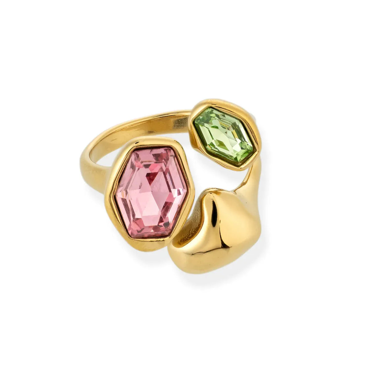 Mila Gem Ring by BRACHA
