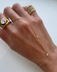 Mila Hand Chain Bracelets by BRACHA