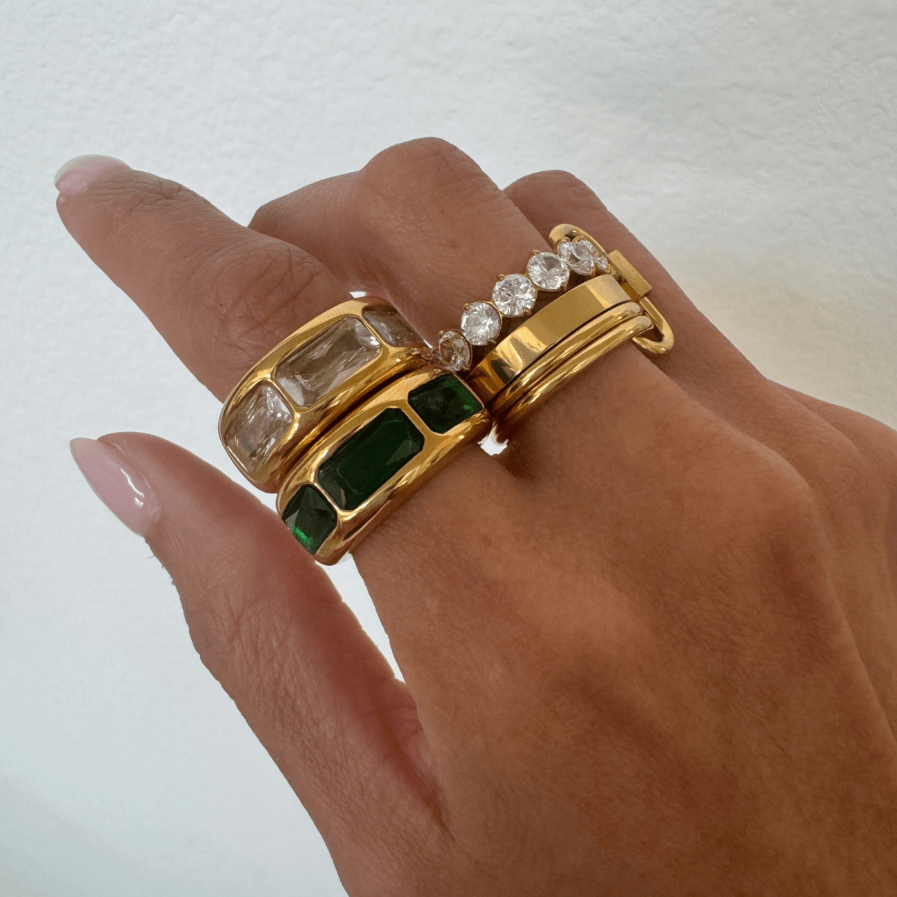 BRACHA Miles Ring