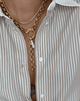 BRACHA Millie Pearl Lariat