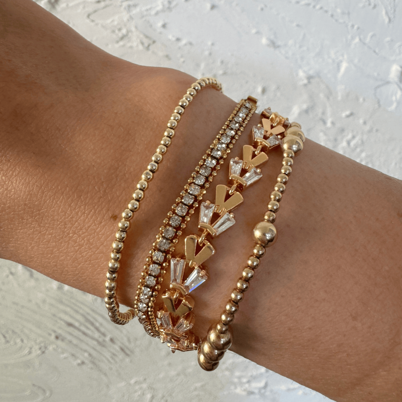 BRACHA Millie Tennis Bracelet