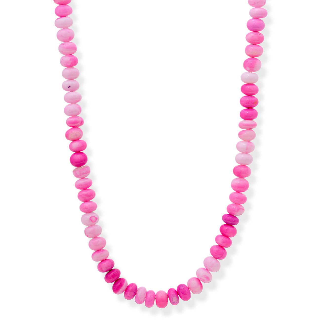BRACHA Mini Barbie Pink Swirl Necklace