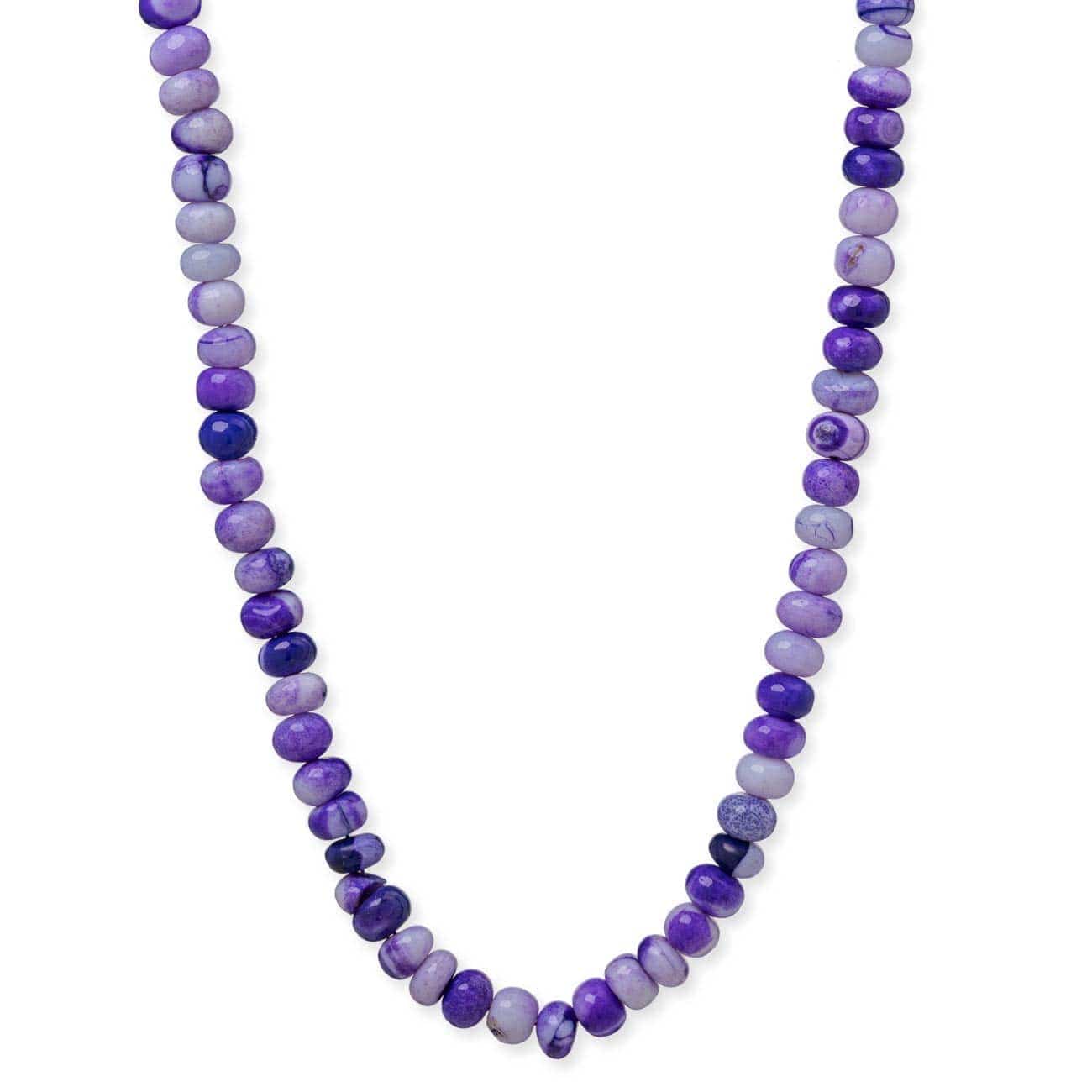 BRACHA Mini Candy Grape Swirl Necklace