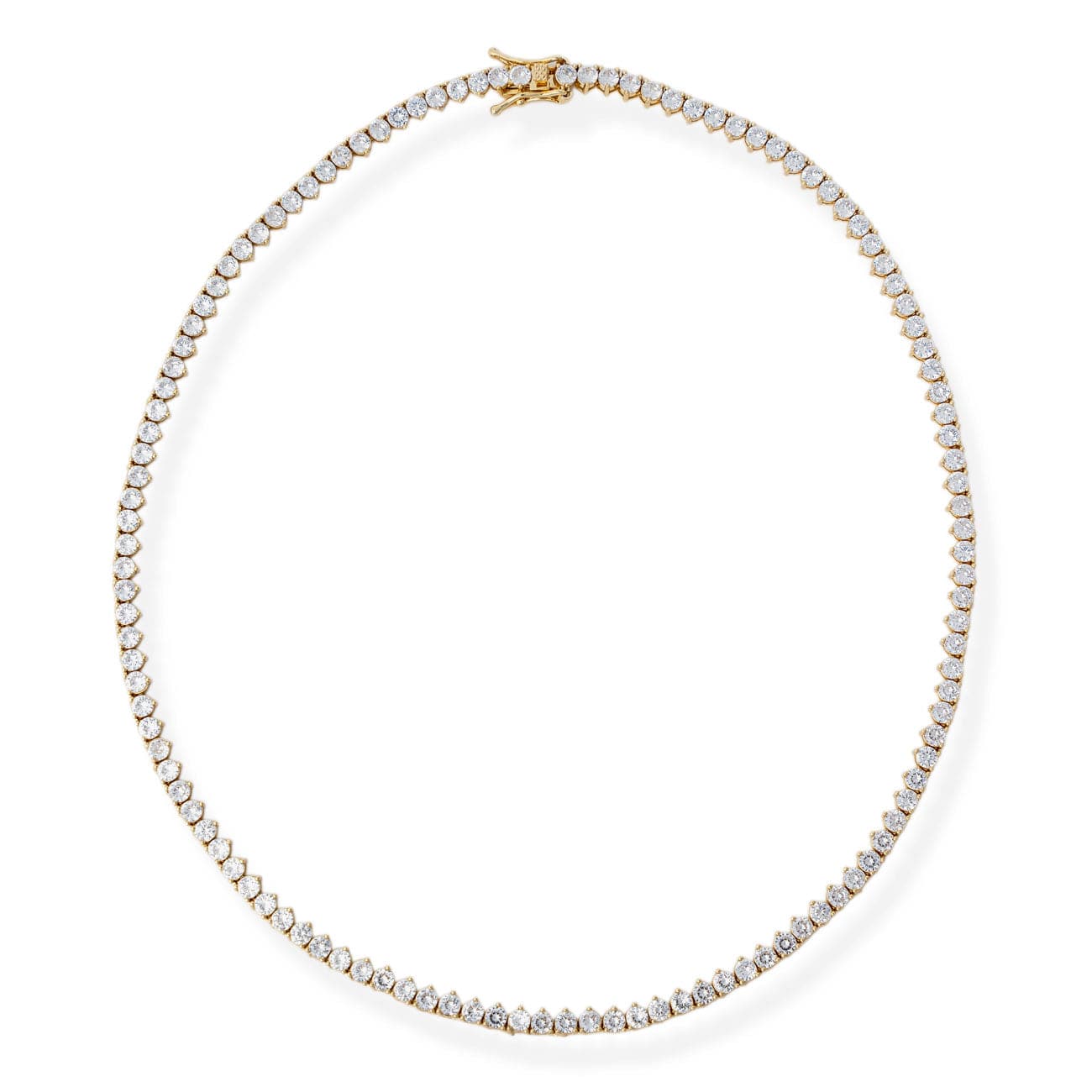 BRACHA Mini Darcy Tennis Necklace
