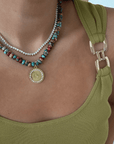 BRACHA Mini Darcy Tennis Necklace