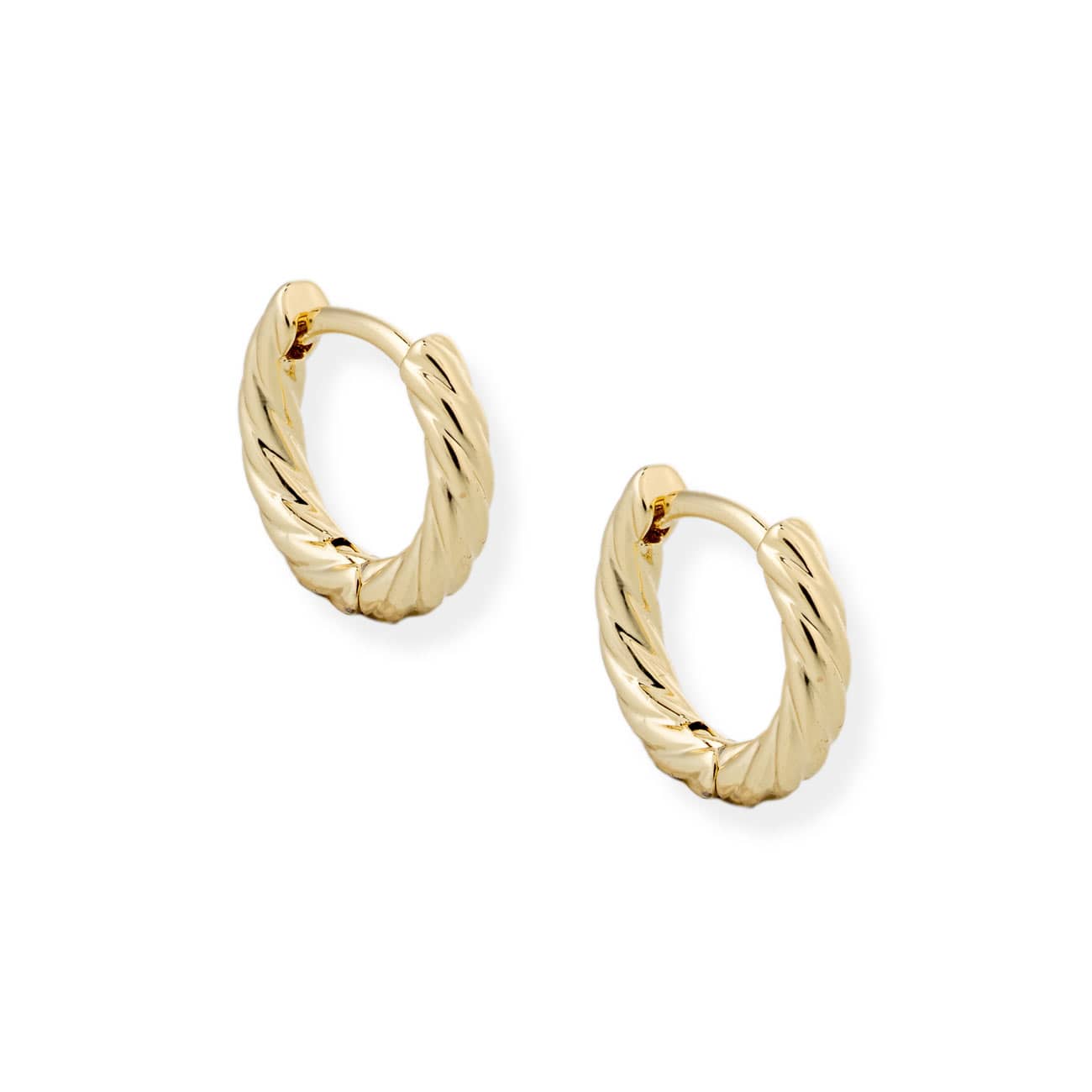 Mini Ella Hoops Earrings by BRACHA