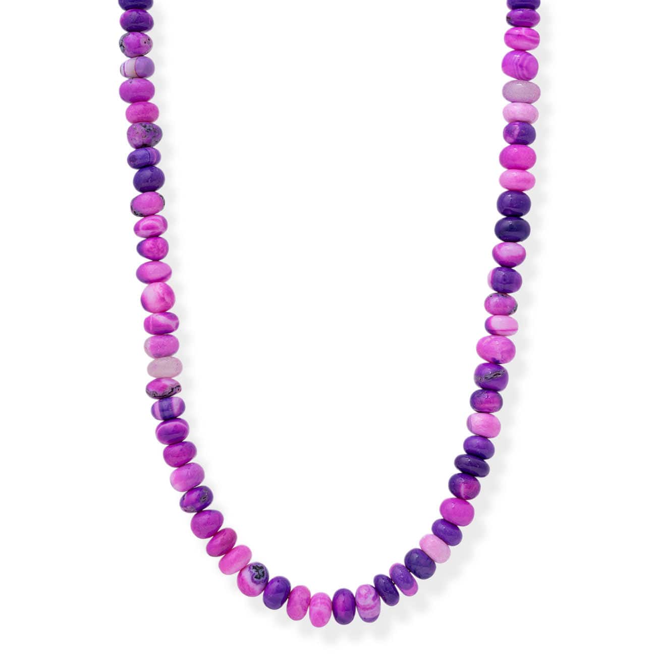 BRACHA Mini Grape Swirl Candy Necklace