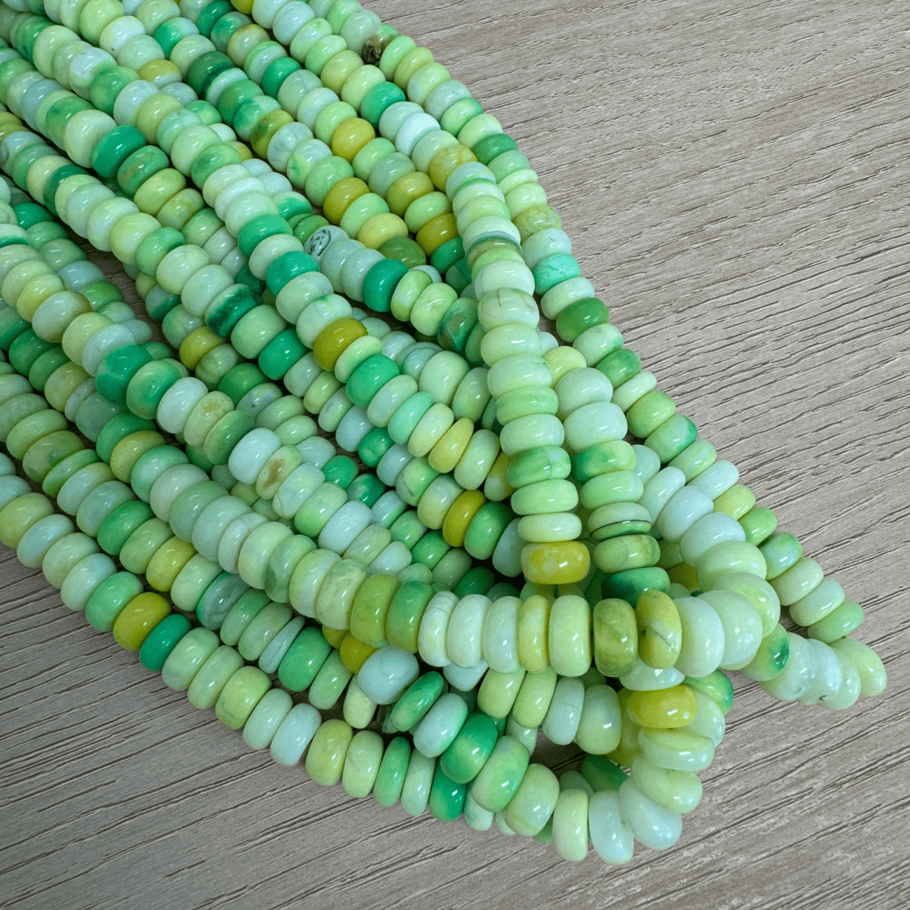 BRACHA Mini Key lime Candy Necklace