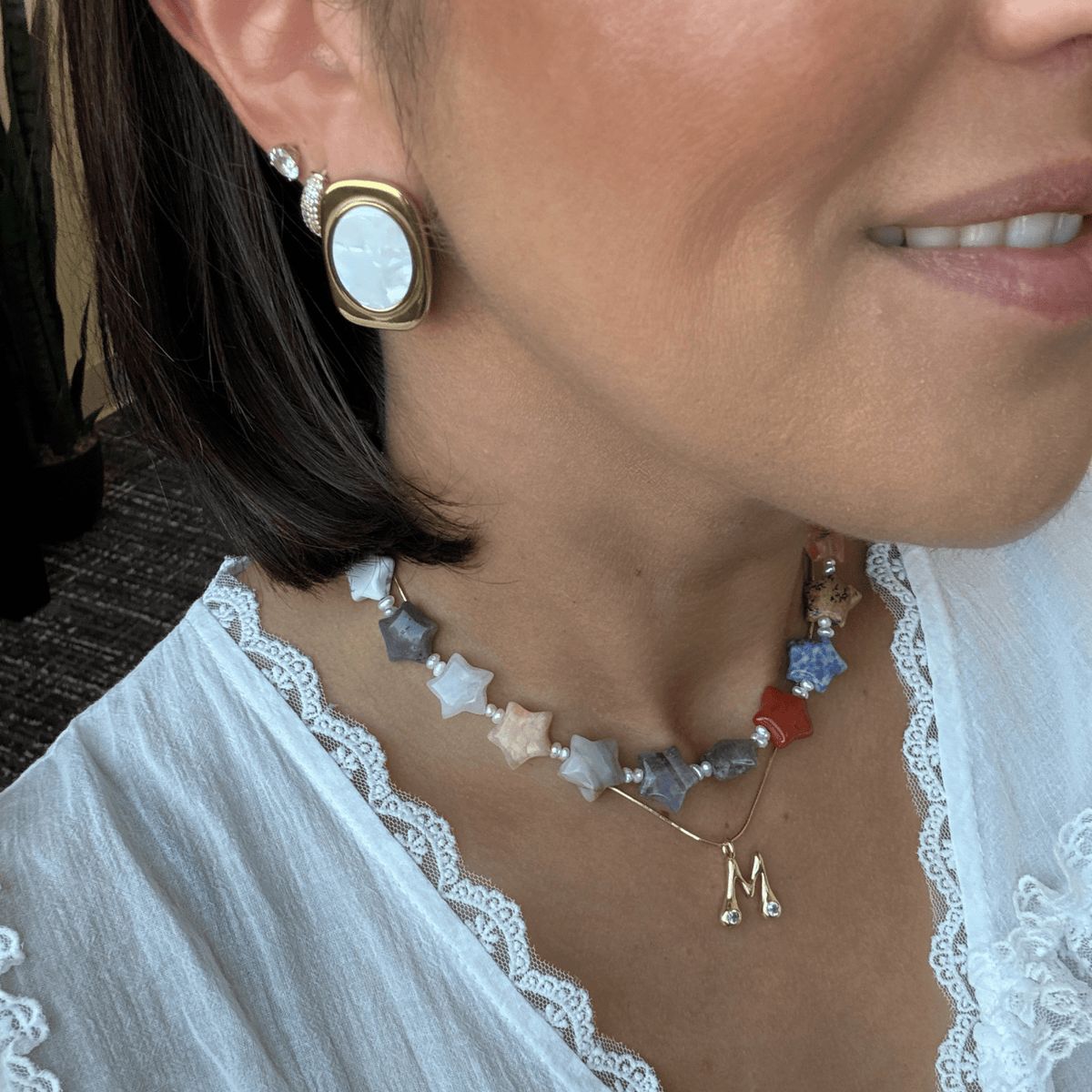 Mini Murphy Star Necklace – BRACHA