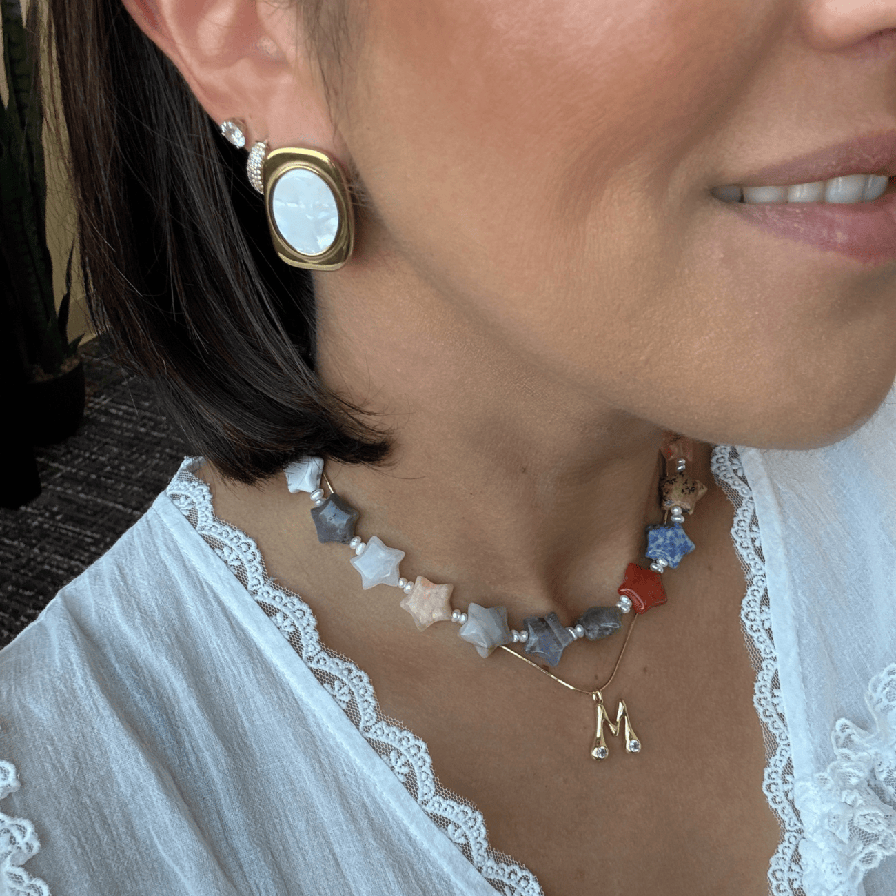 BRACHA Mini Murphy Star Necklace