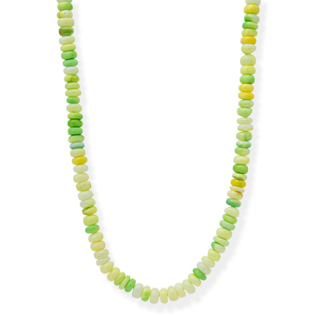 BRACHA Mini Neon Green Candy Necklace