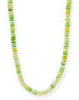 BRACHA Mini Neon Green Candy Necklace