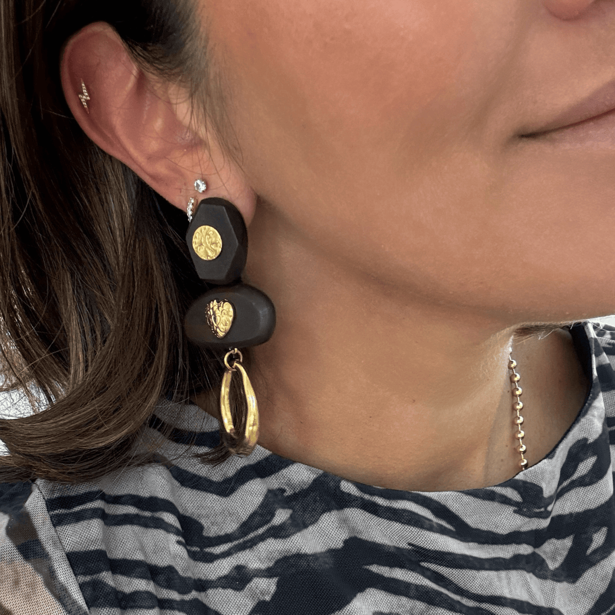 Miro Earrings Earrings by BRACHA