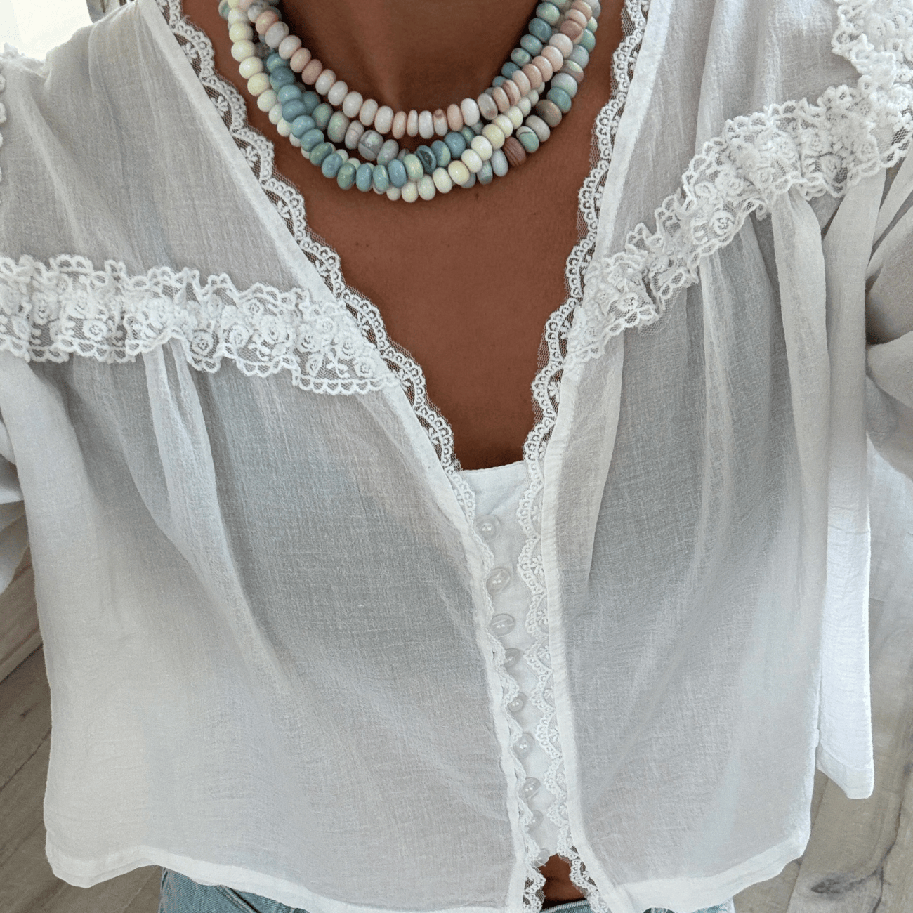 BRACHA Mojito Candy Necklace