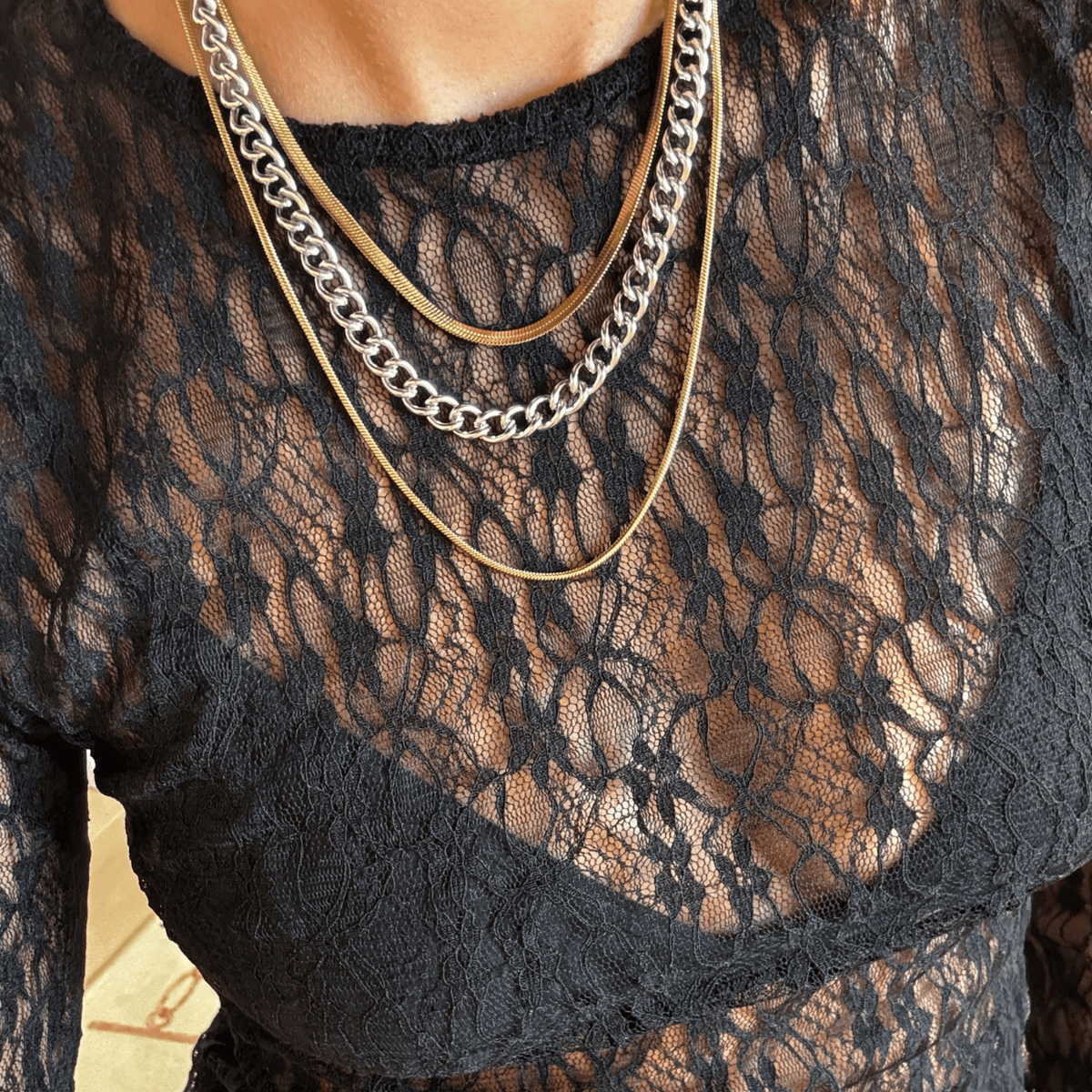 Monroe Layered Necklace Necklaces by BRACHA
