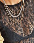 Monroe Layered Necklace Necklaces by BRACHA