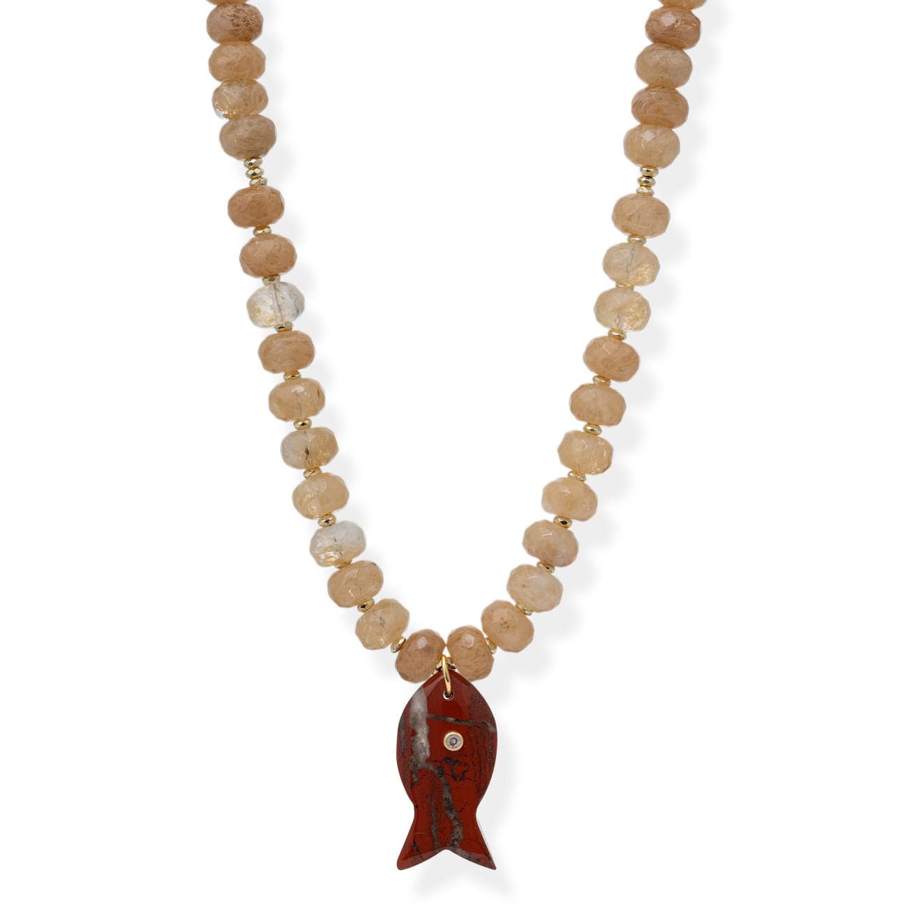 BRACHA Montauk Fish Necklace