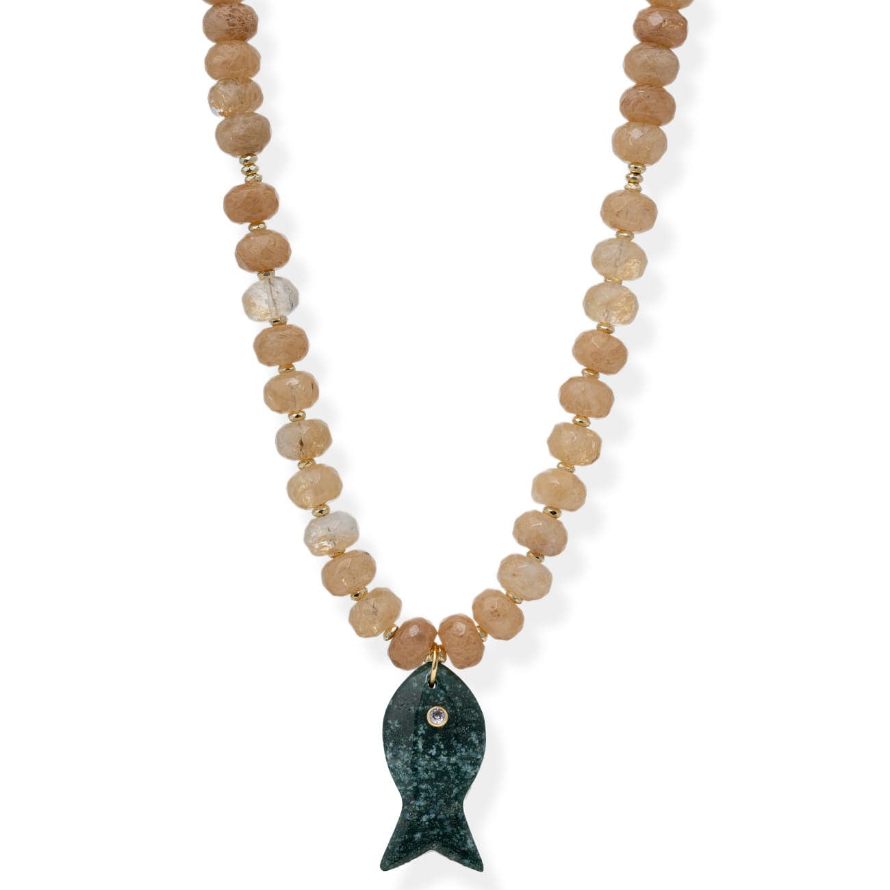 BRACHA Montauk Fish Necklace