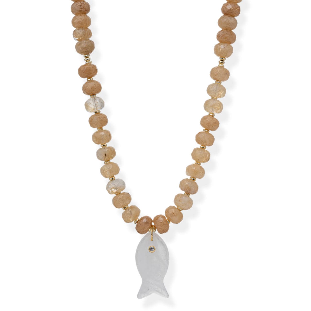 BRACHA Montauk Fish Necklace