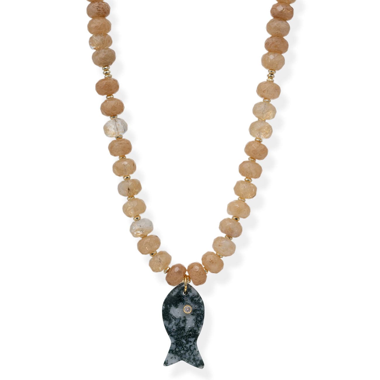 BRACHA Montauk Fish Necklace