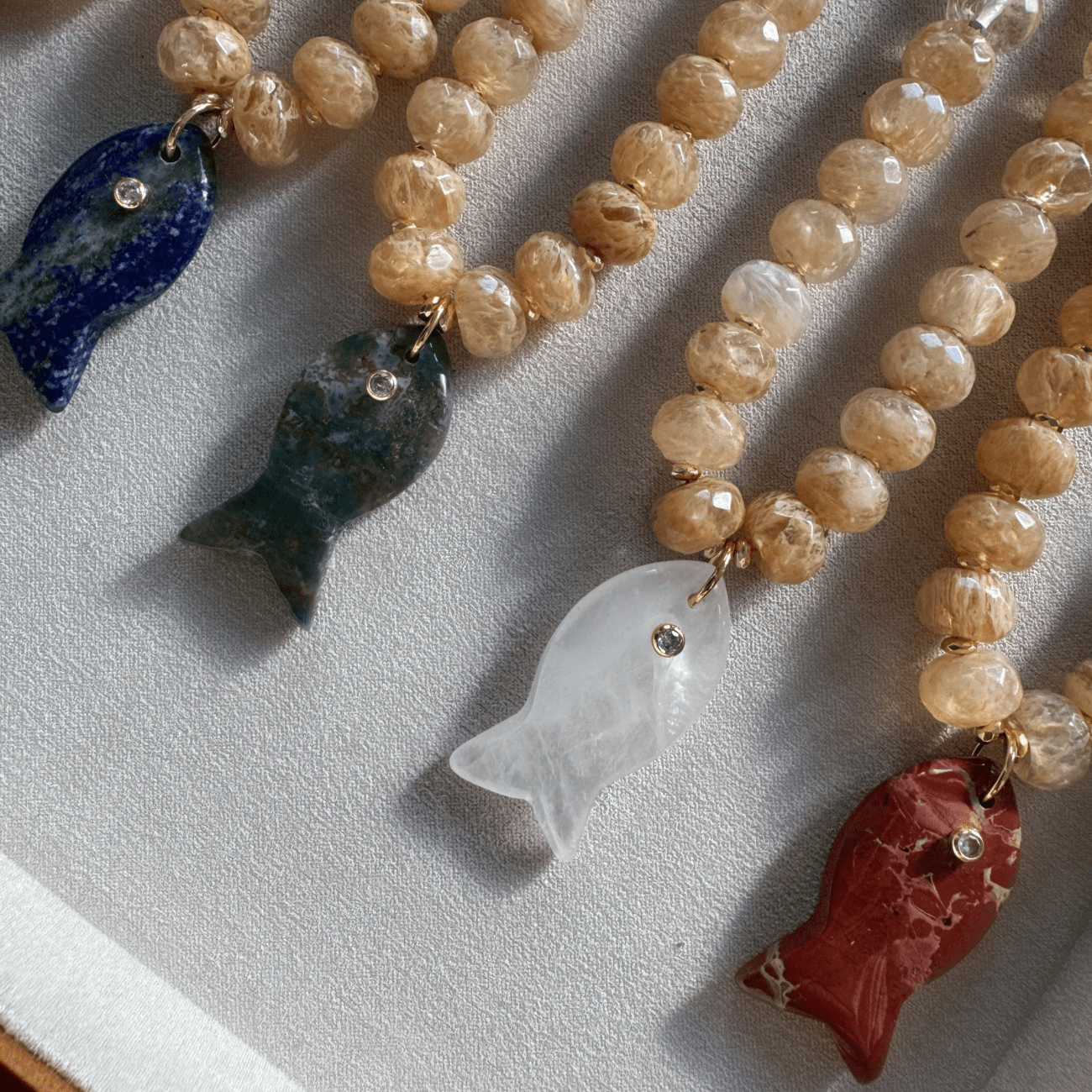 BRACHA Montauk Fish Necklace