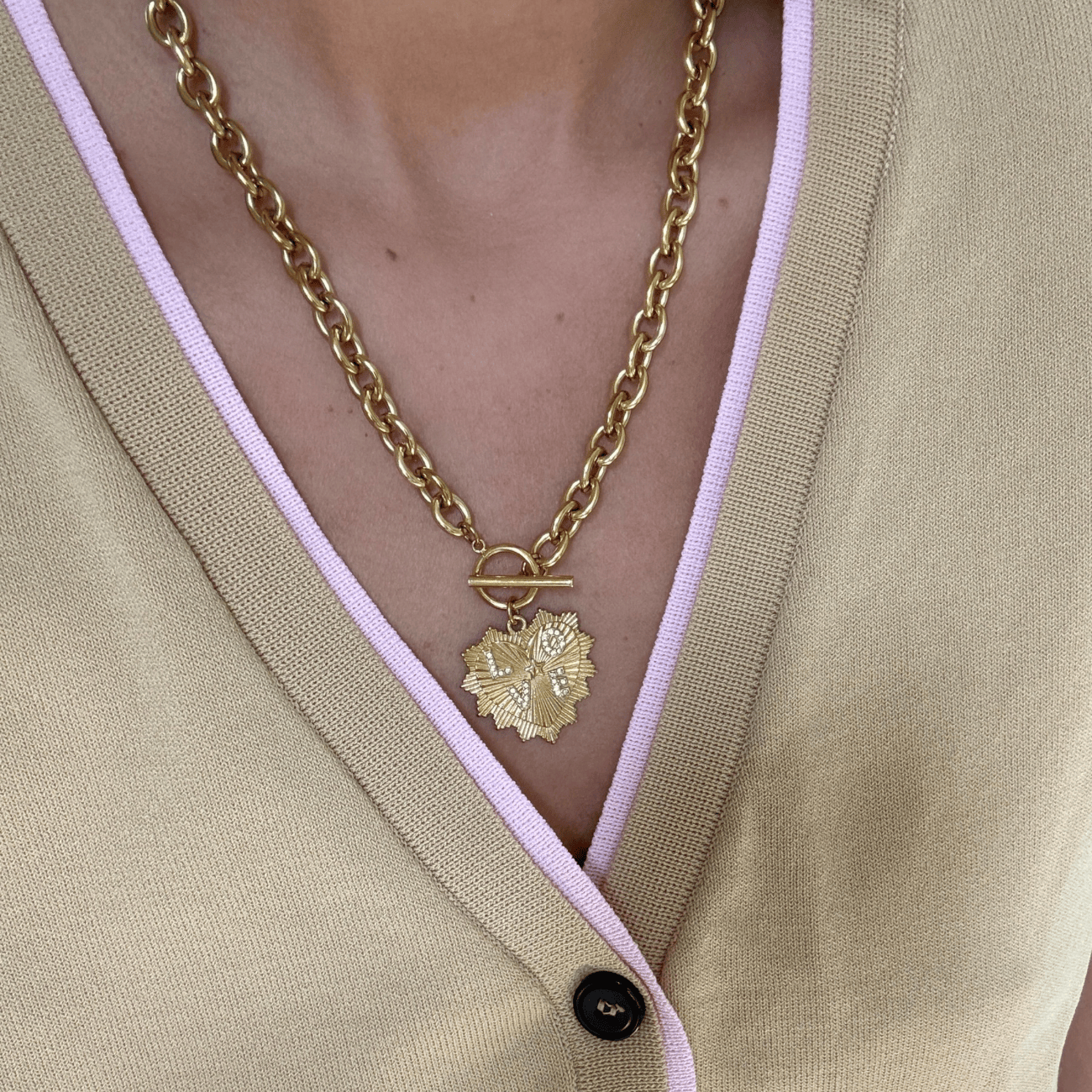 BRACHA Monty Love Necklace