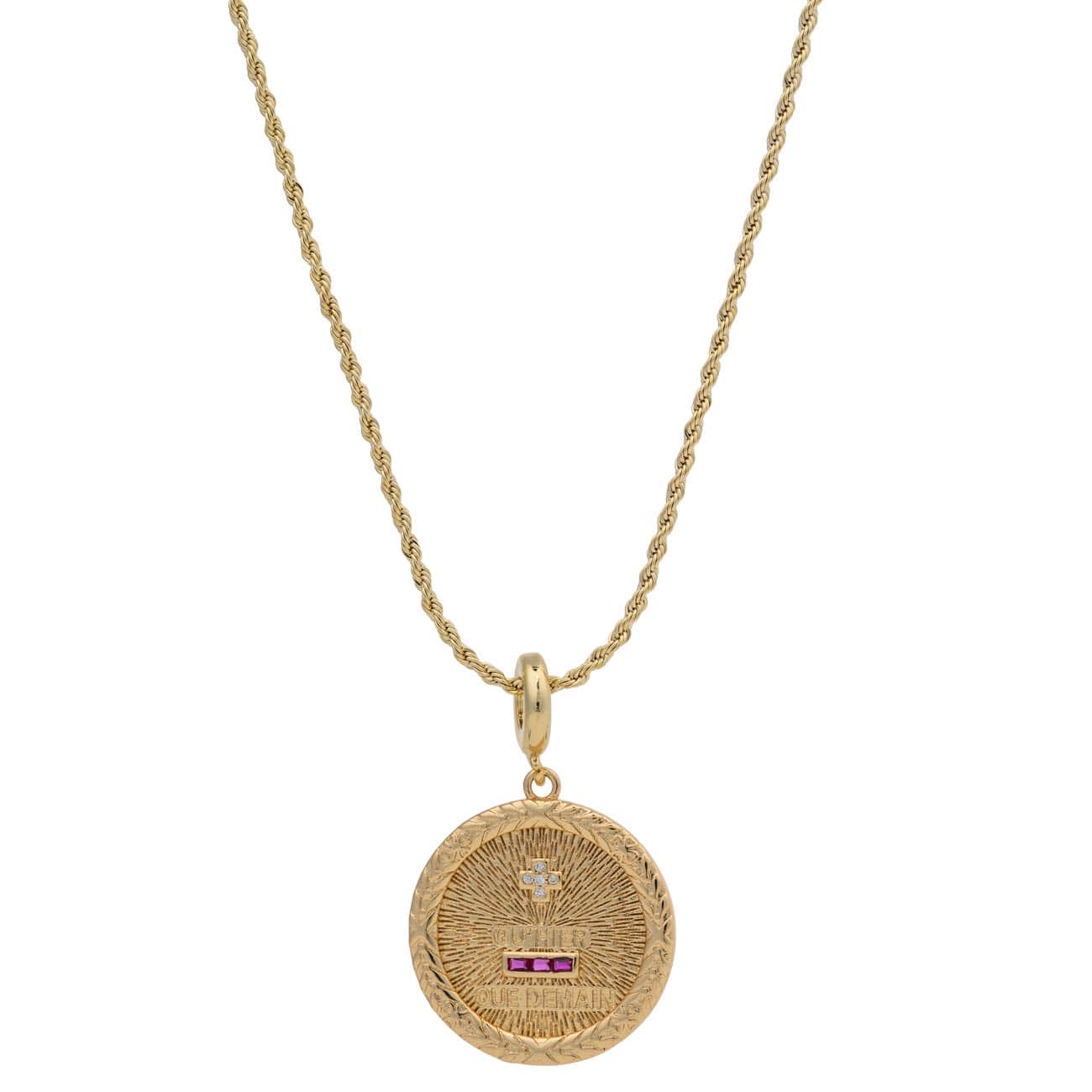 BRACHA More Than Yesterday Medallion