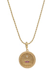 BRACHA More Than Yesterday Medallion