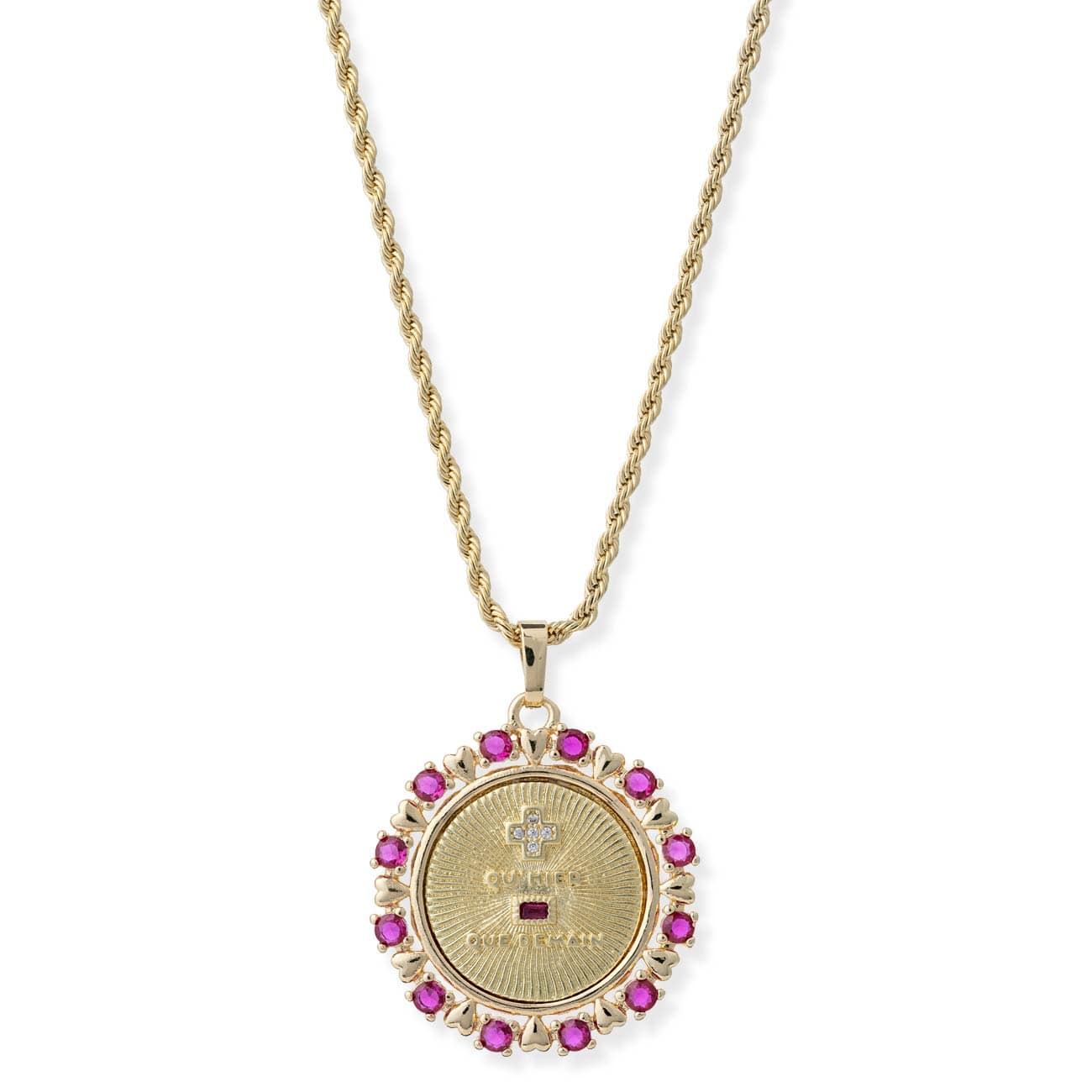 BRACHA More Than Yesterday Ruby Necklace