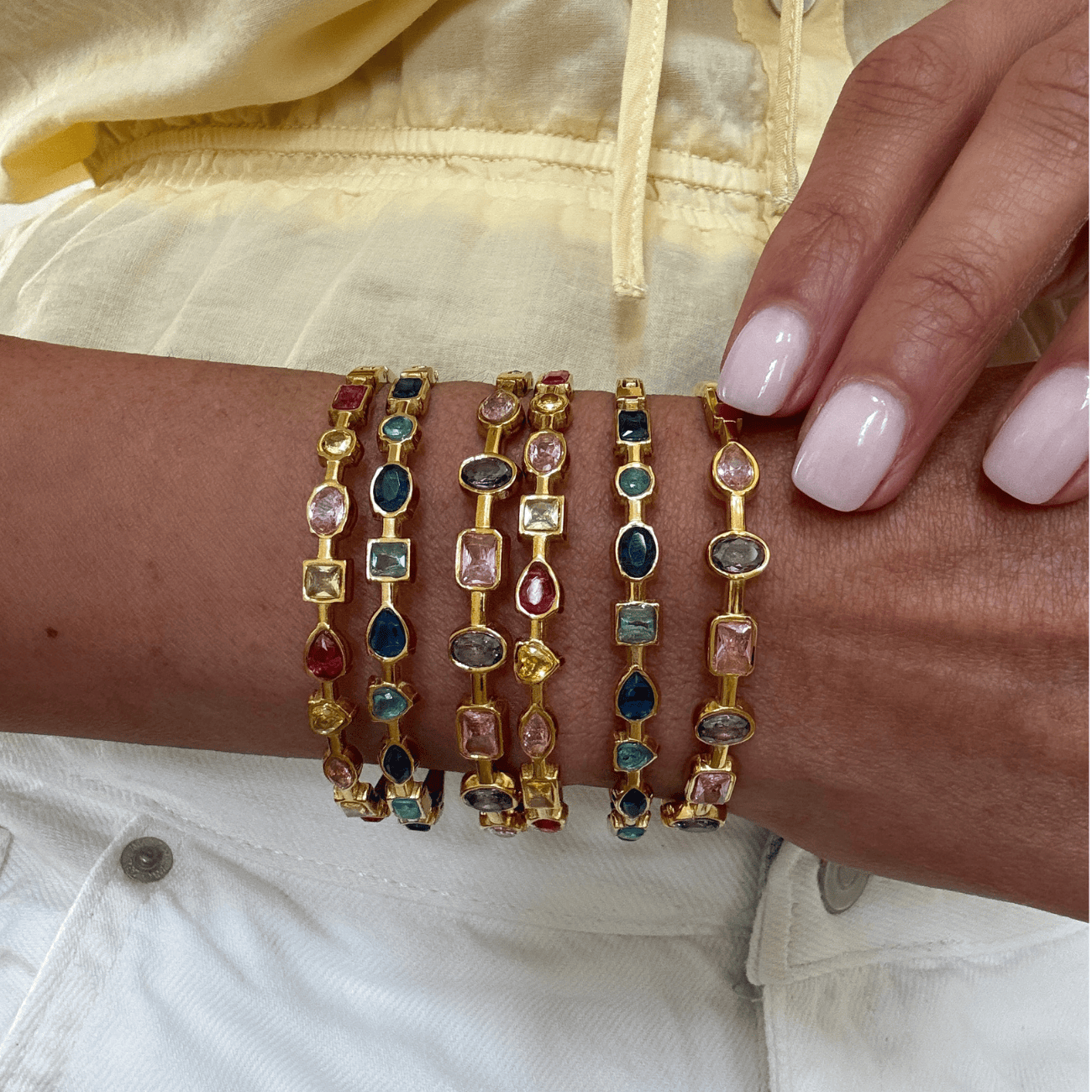 Mosaic Bracelet Bracelets by BRACHA