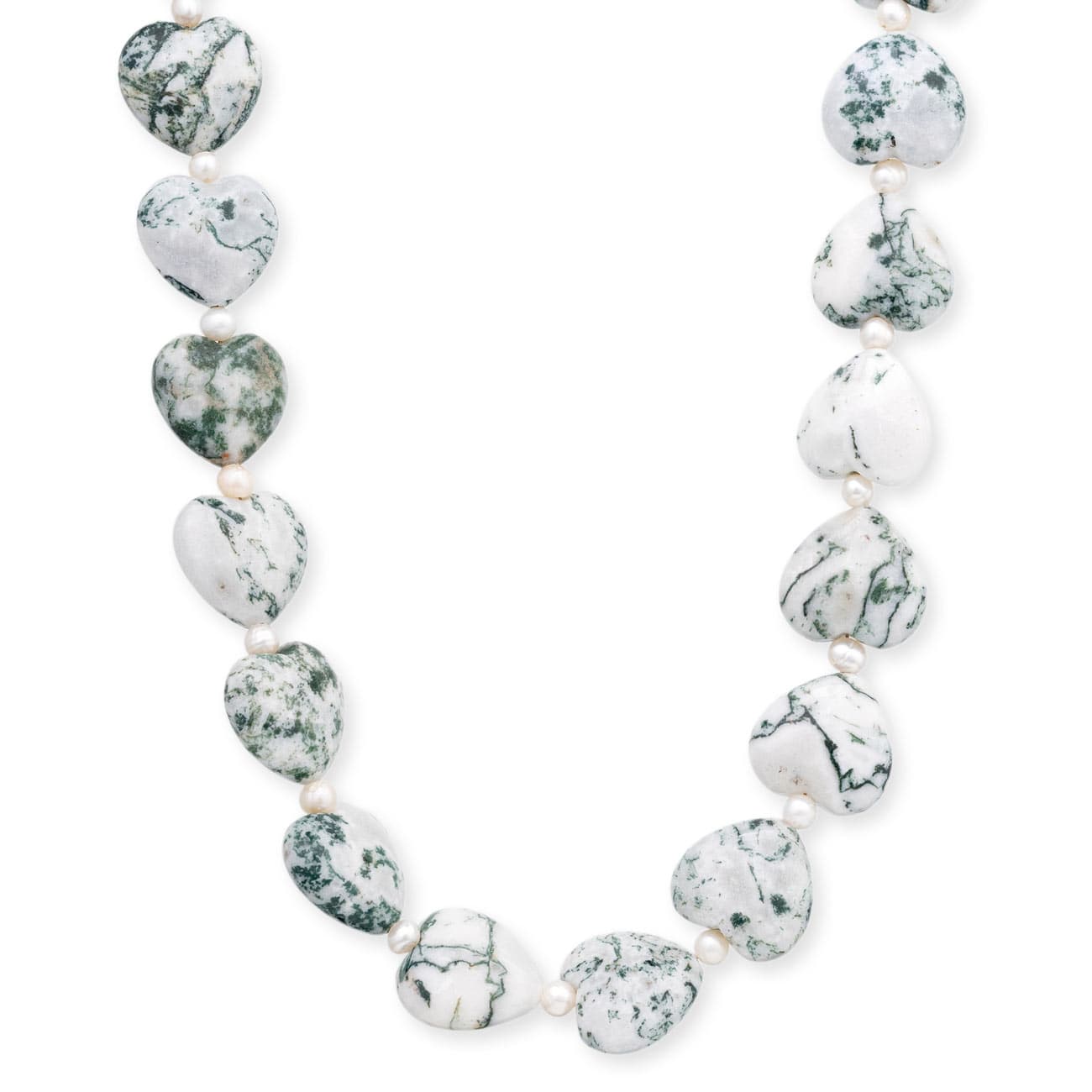 Mossy Murphy Heart Necklace Necklaces by BRACHA