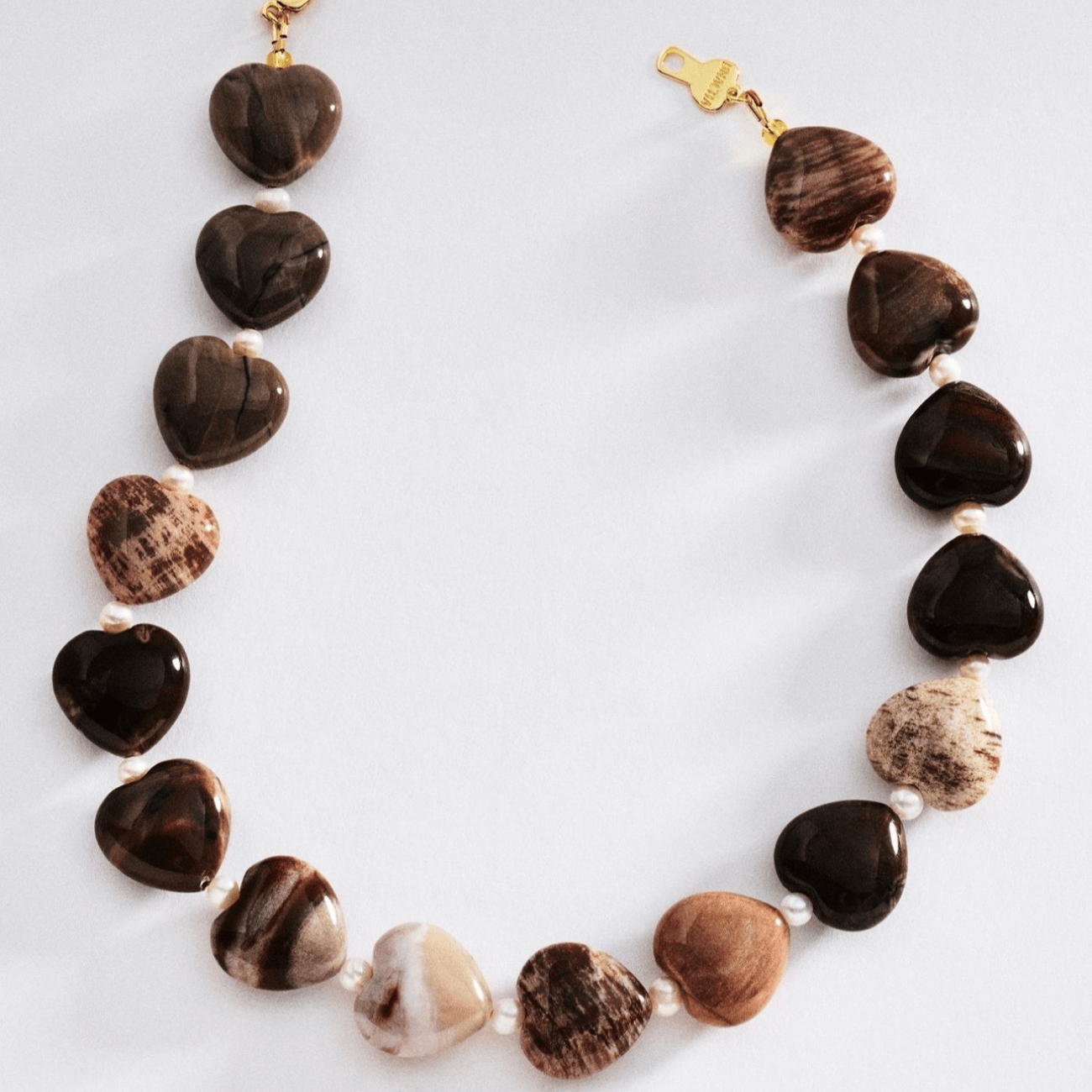 Murphy Chocolate Heart Necklace Necklaces by BRACHA
