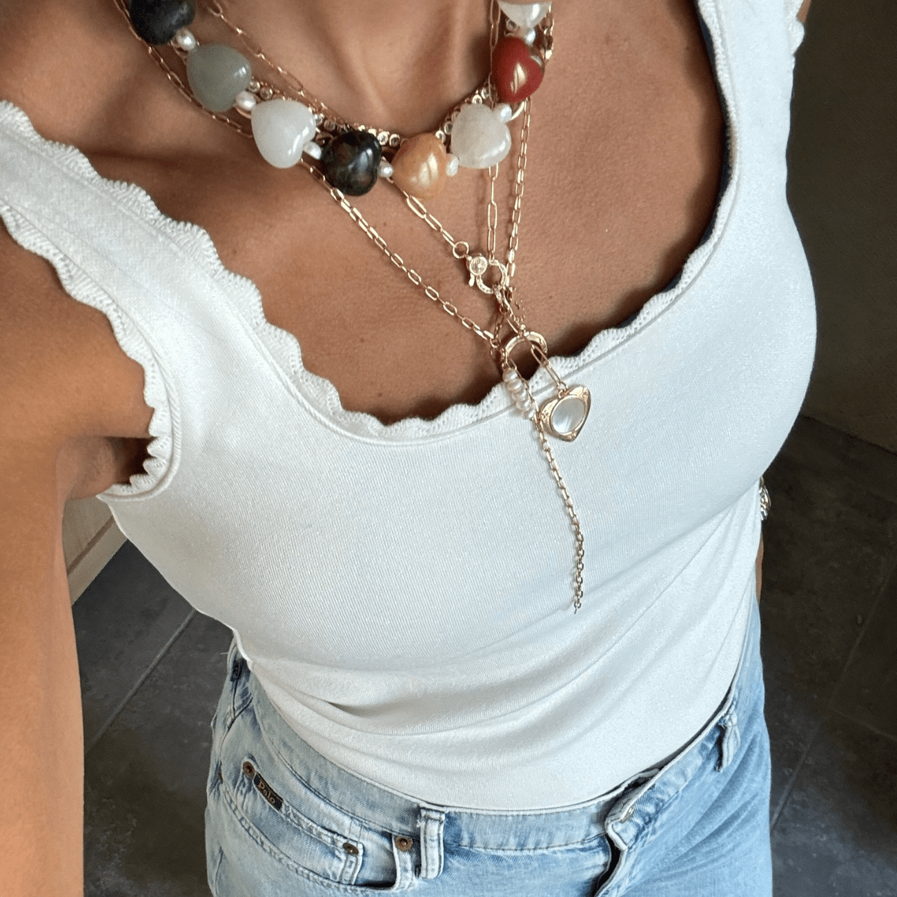 BRACHA Murphy Heart Necklace