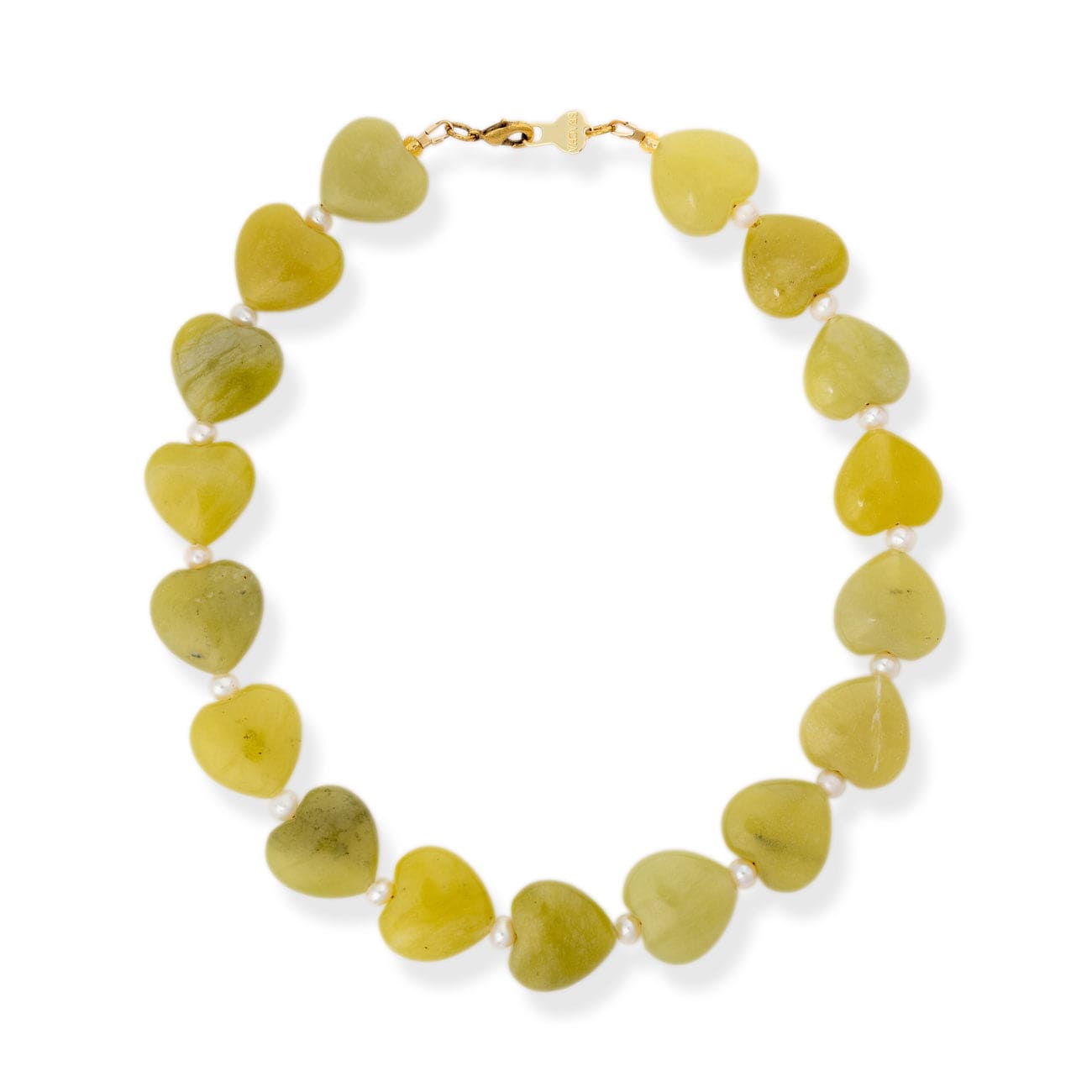 BRACHA Murphy Wasabi Heart Necklace