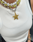 BRACHA Murphy Wasabi Heart Necklace