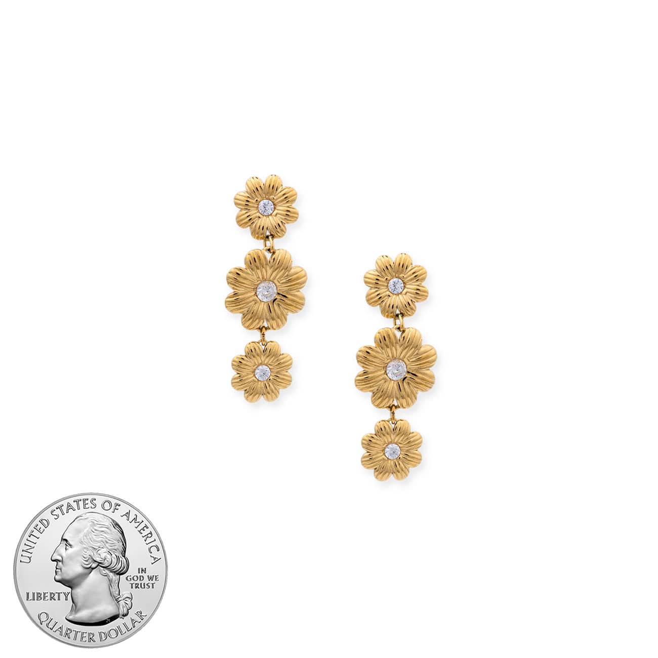 Mya Bloom Earrings Earrings by BRACHA