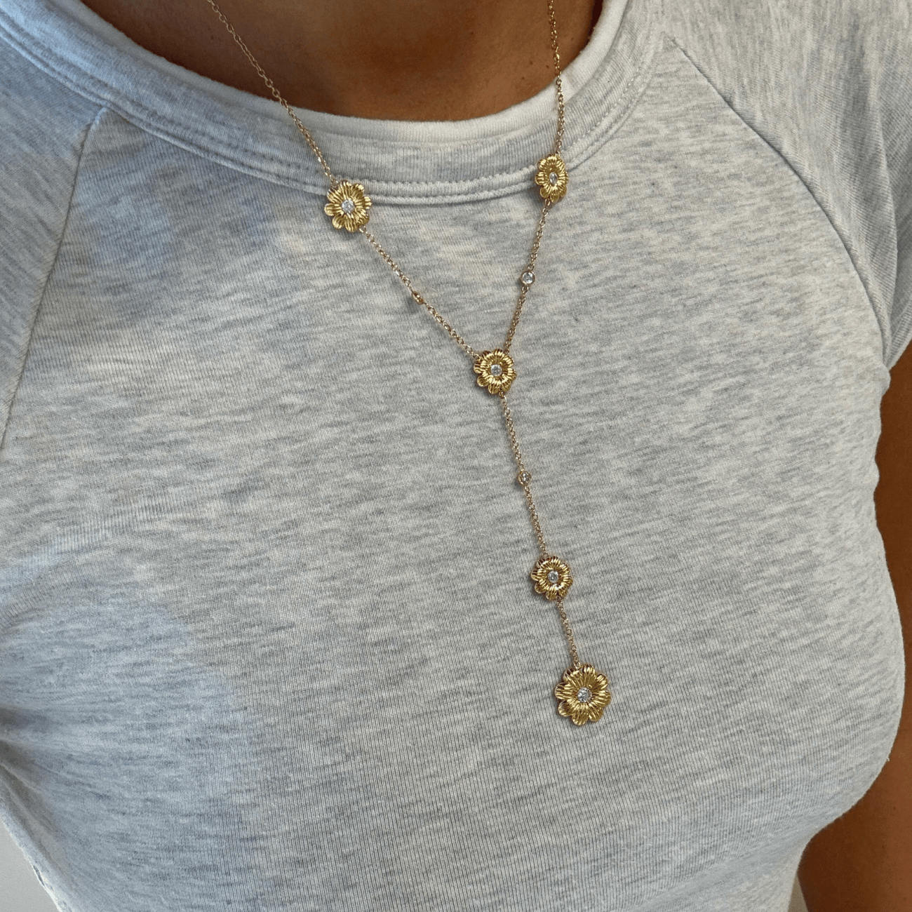 Mya Bloom Necklace Necklaces by BRACHA