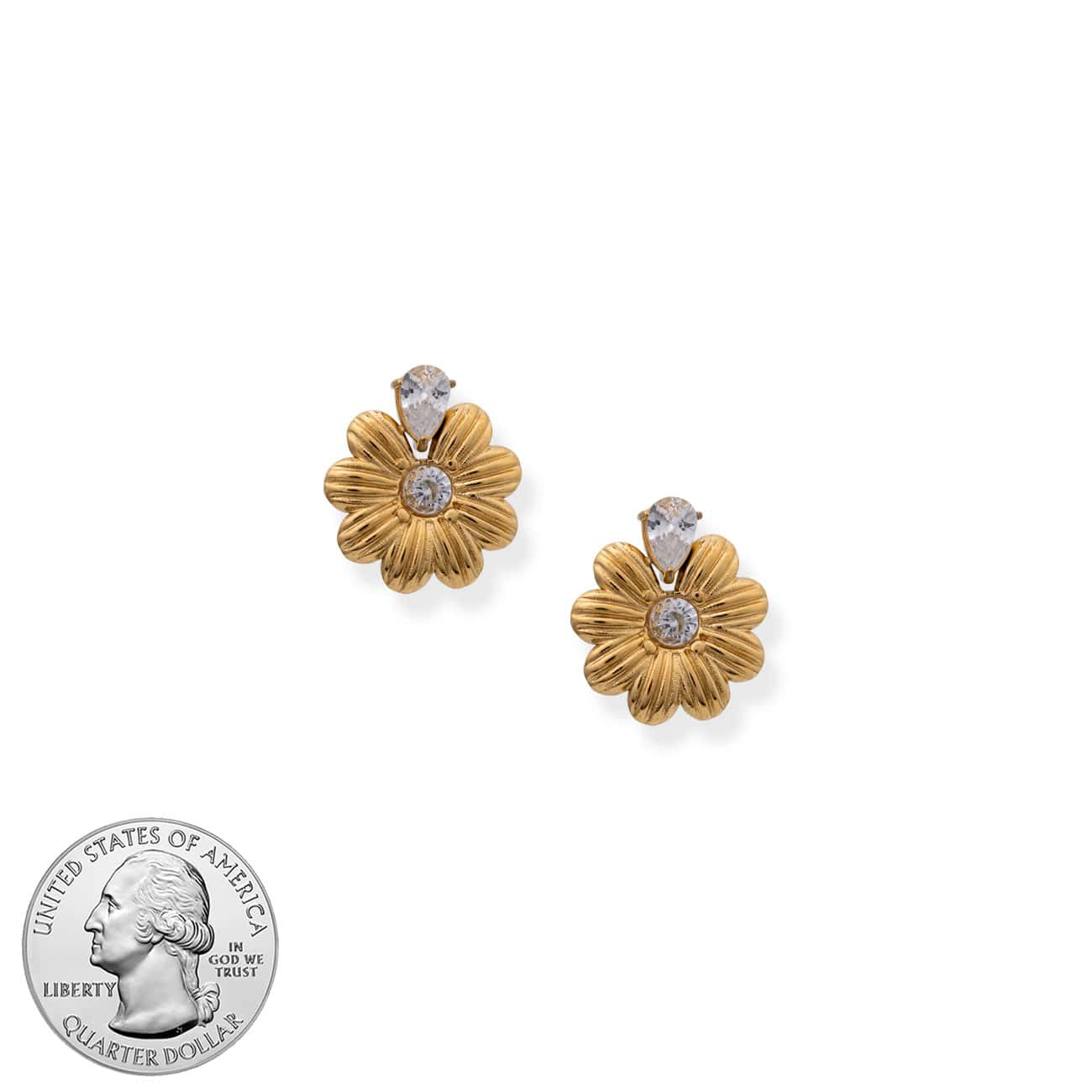 Mya Studs Earrings by BRACHA