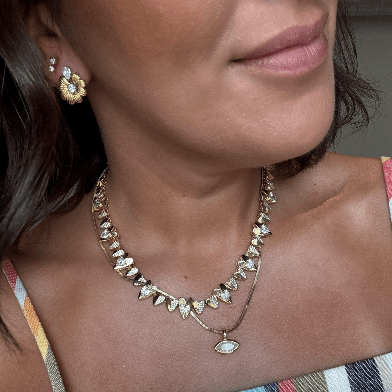 Mya Studs Earrings by BRACHA