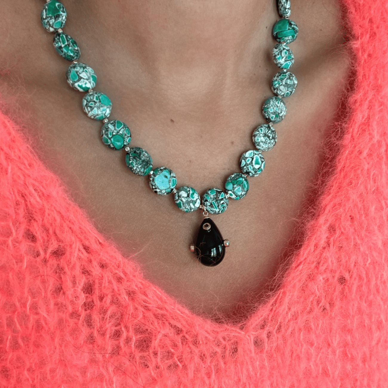 BRACHA Mystic Pearl Necklace