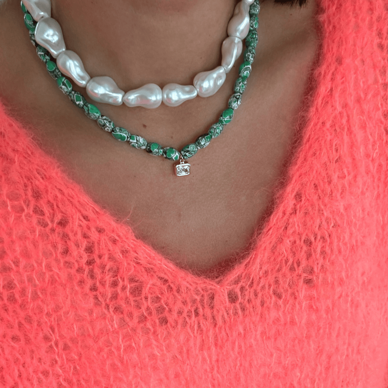 BRACHA Mystic Radiance Necklace