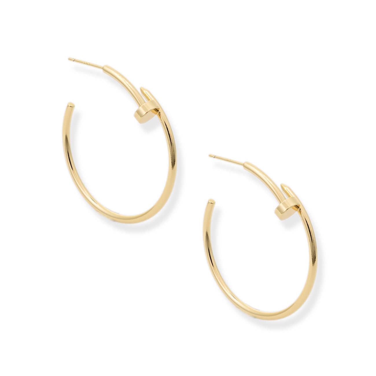 BRACHA Nail Hoops