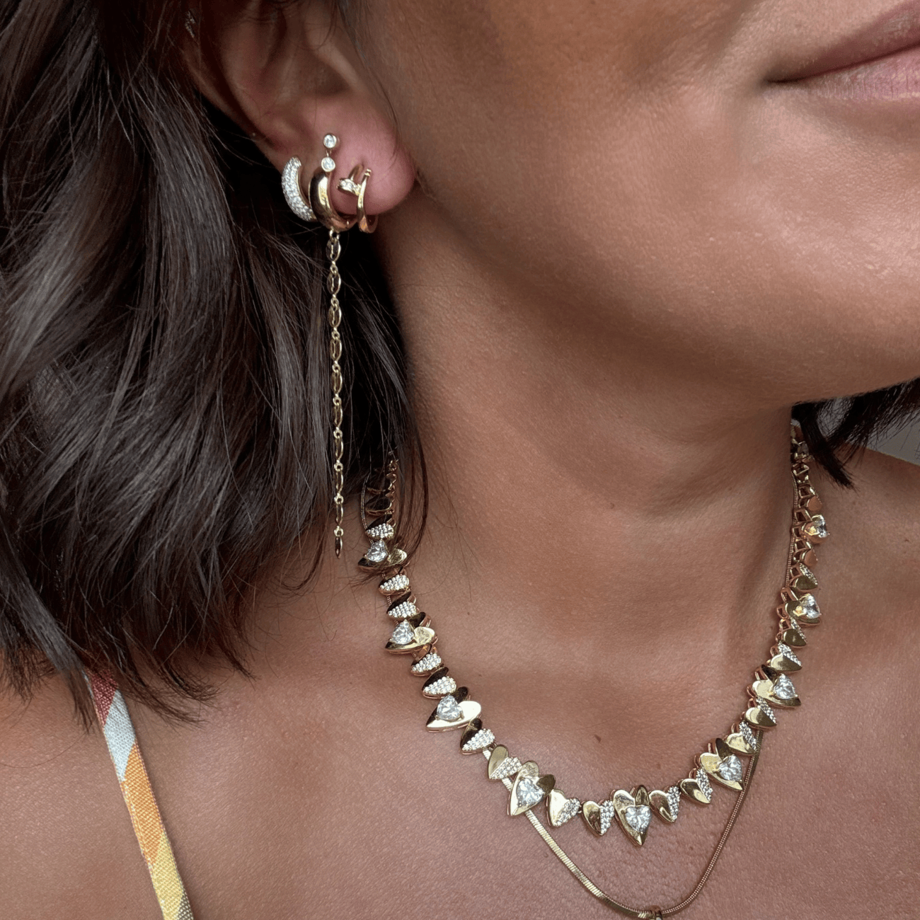 Nail Huggies Earrings by BRACHA
