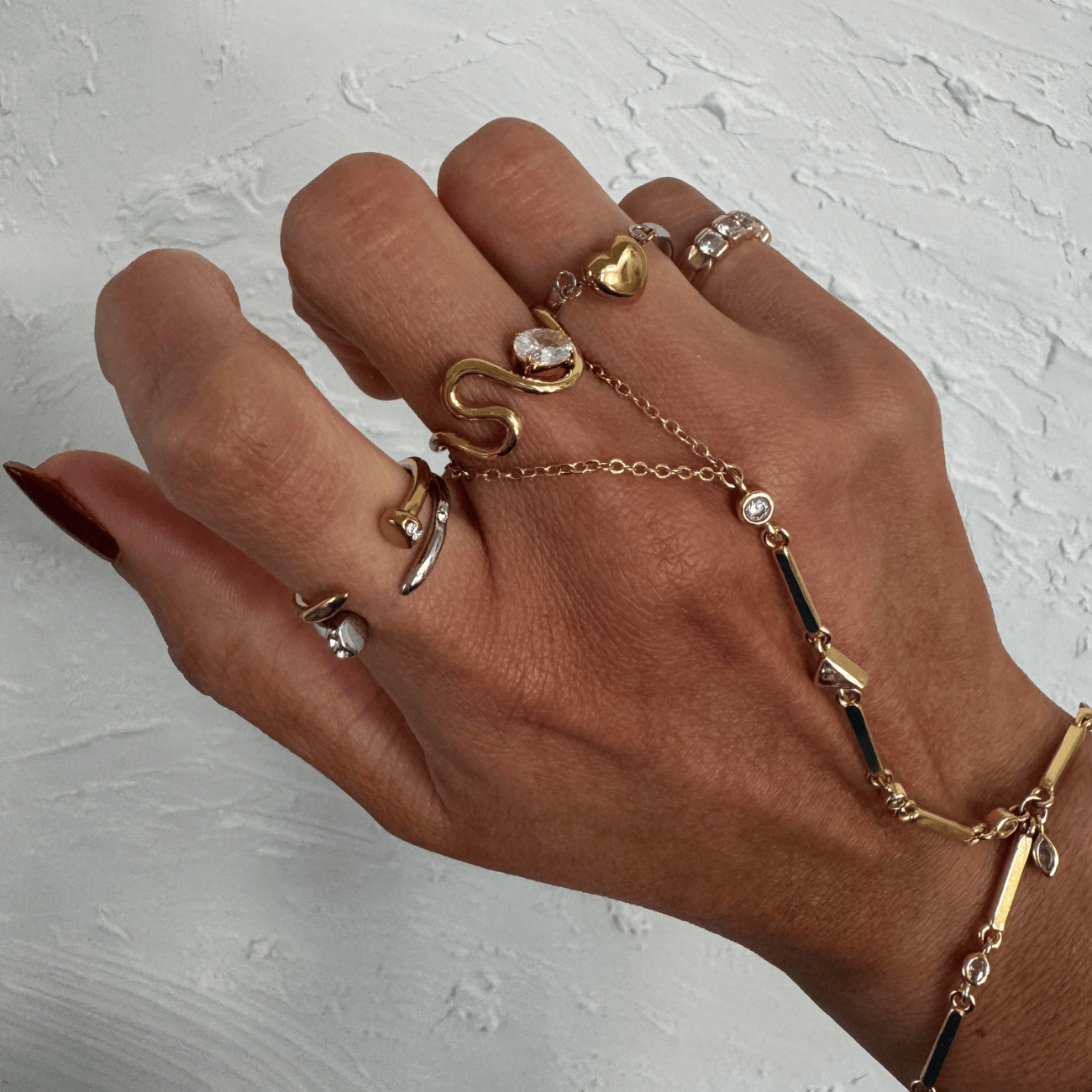 BRACHA Nailed It Ring