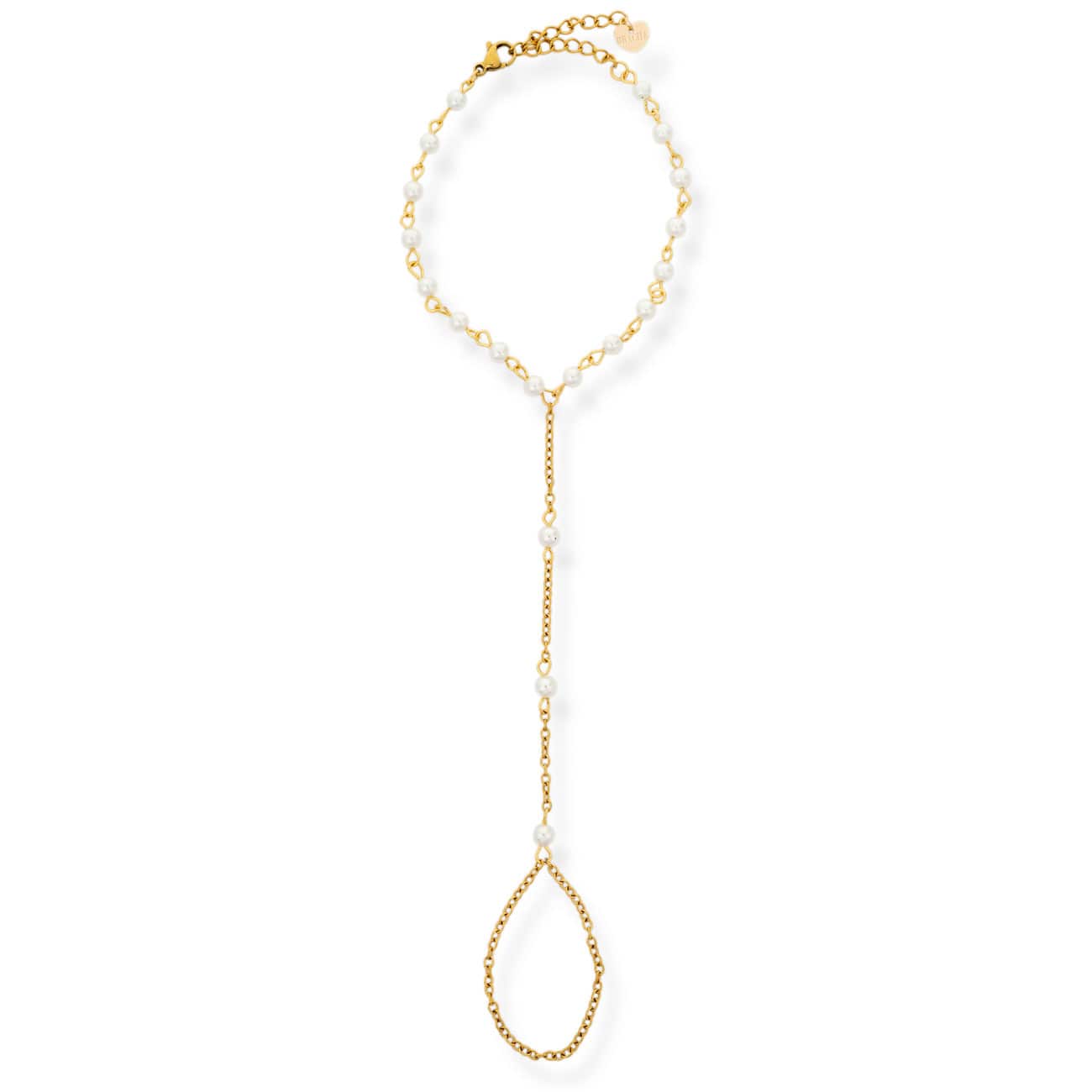 BRACHA Naya Pearl Hand Chain