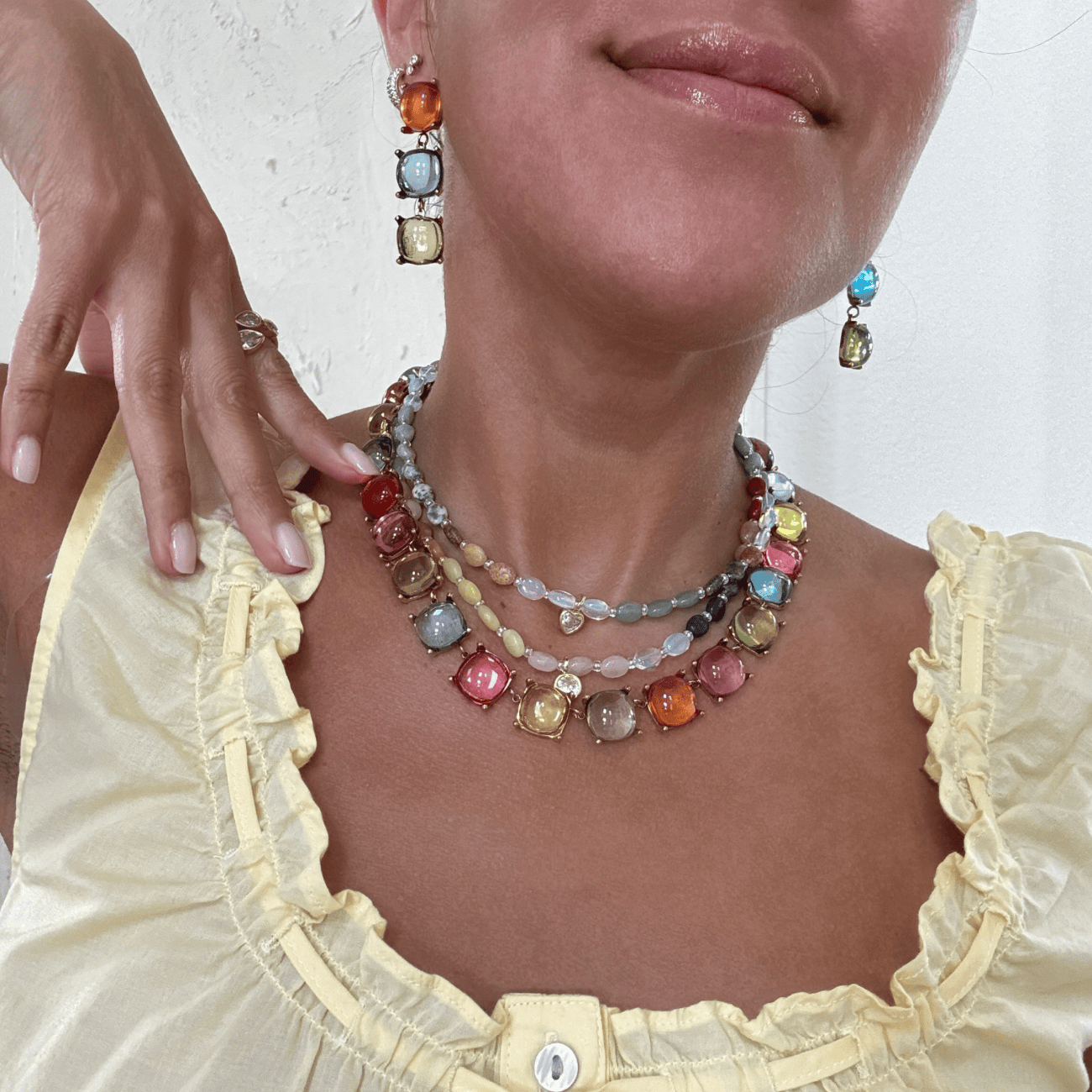 Nevi Bubble Earrings Earrings by BRACHA